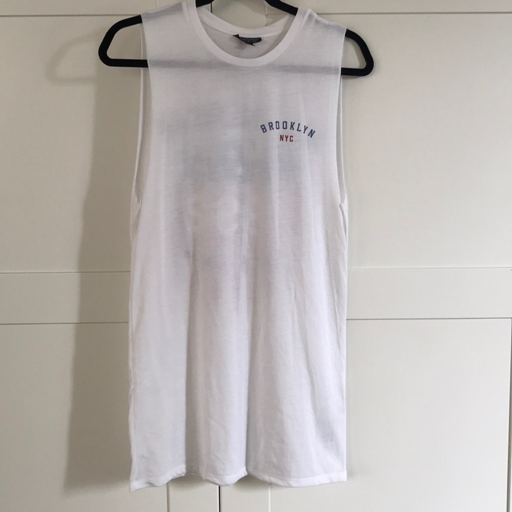 New Topshop patriotic vintage style tank/dress